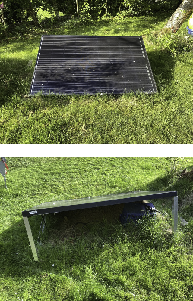Steckersolar Modul